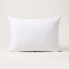 Krem zeminde 50x70 cm %100 Merinos yün yastık
