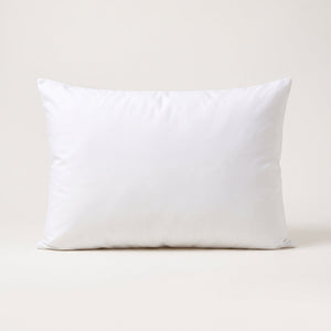 Krem zeminde 50x70 cm %100 Merinos yün yastık